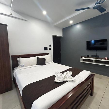 The Ocean Edge Hotel Pondicherry Exterior foto