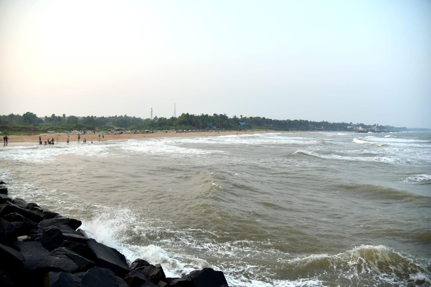 The Ocean Edge Hotel Pondicherry Exterior foto