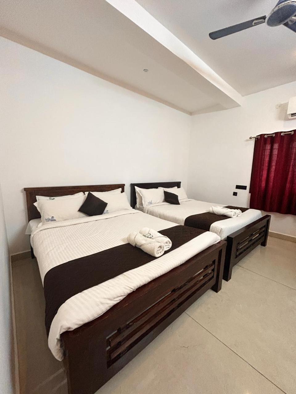 The Ocean Edge Hotel Pondicherry Exterior foto