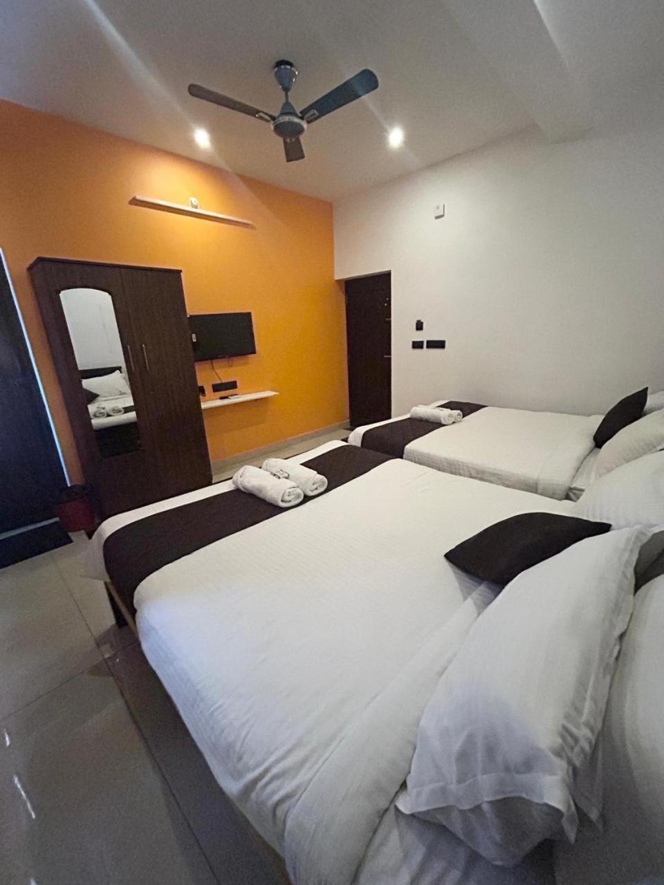 The Ocean Edge Hotel Pondicherry Exterior foto