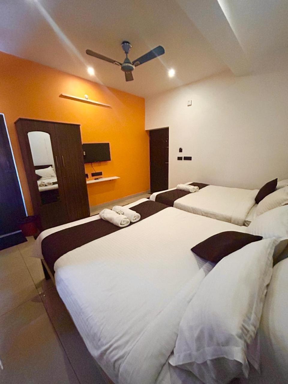 The Ocean Edge Hotel Pondicherry Exterior foto