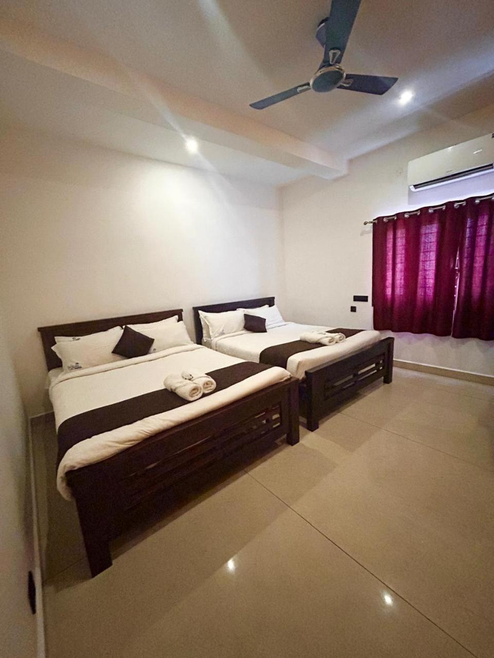 The Ocean Edge Hotel Pondicherry Exterior foto