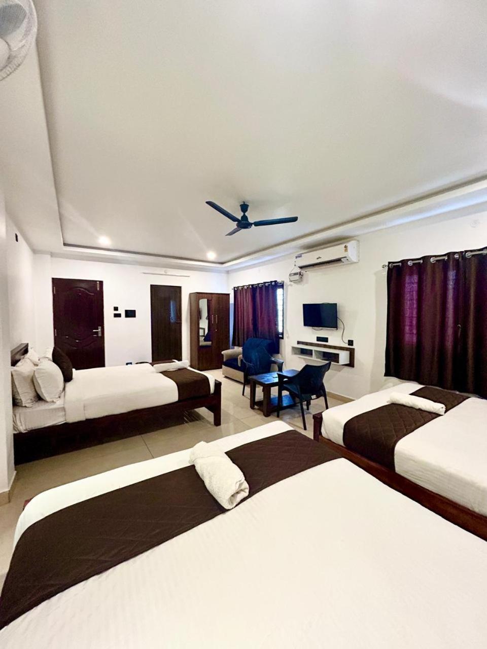 The Ocean Edge Hotel Pondicherry Exterior foto