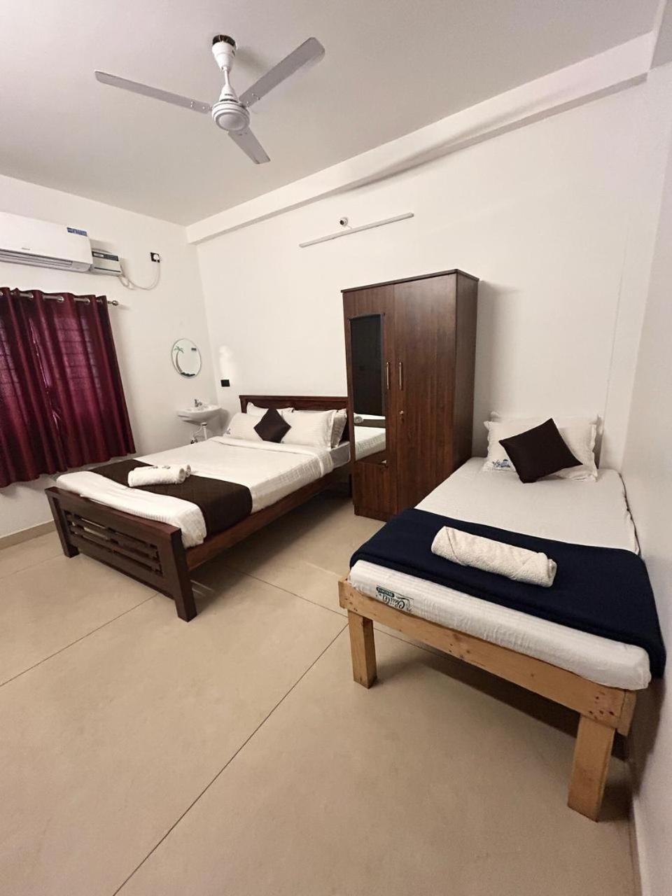 The Ocean Edge Hotel Pondicherry Exterior foto