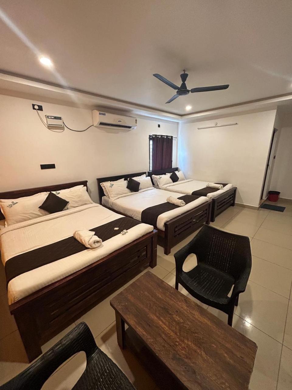 The Ocean Edge Hotel Pondicherry Exterior foto