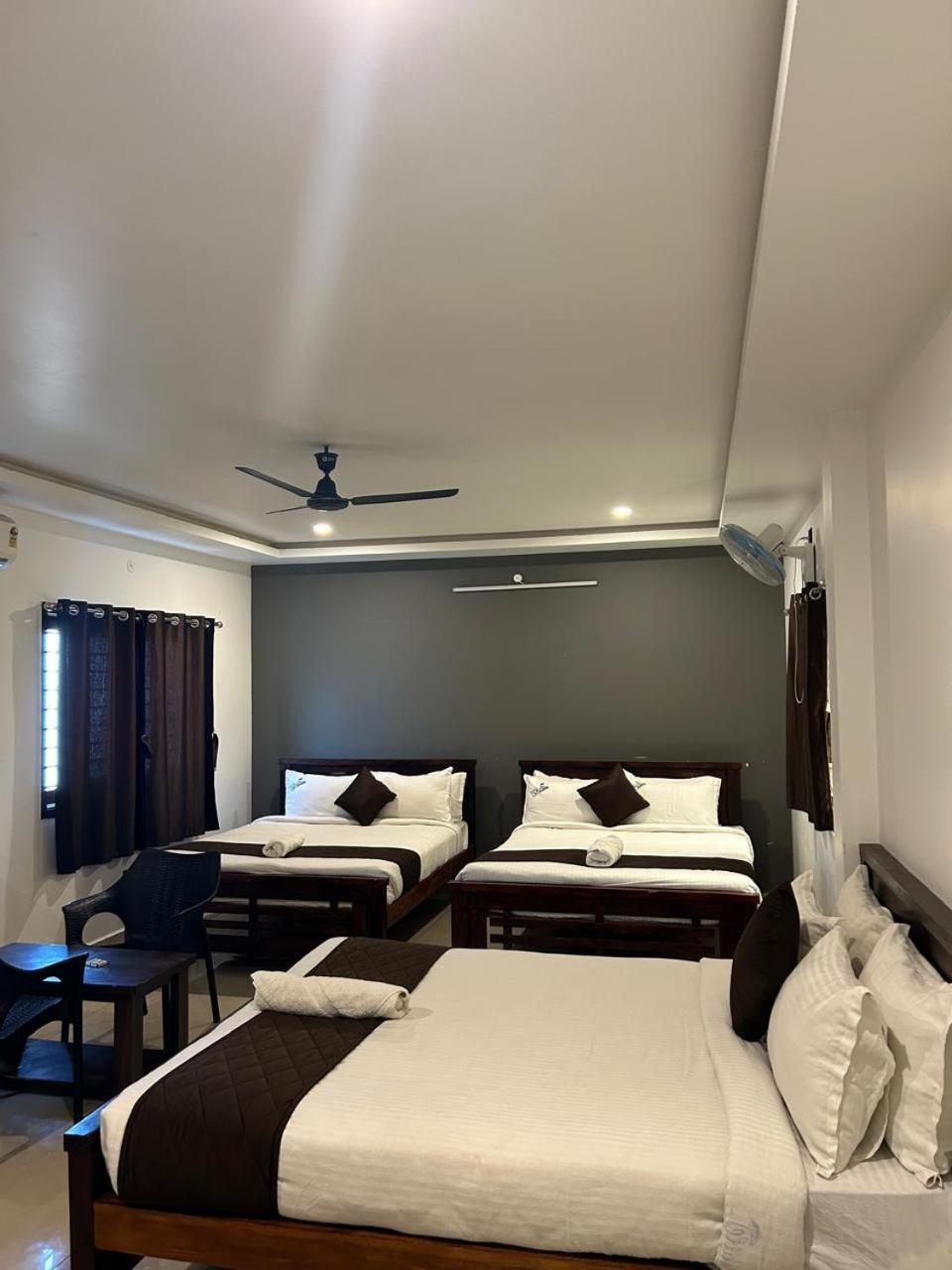 The Ocean Edge Hotel Pondicherry Exterior foto