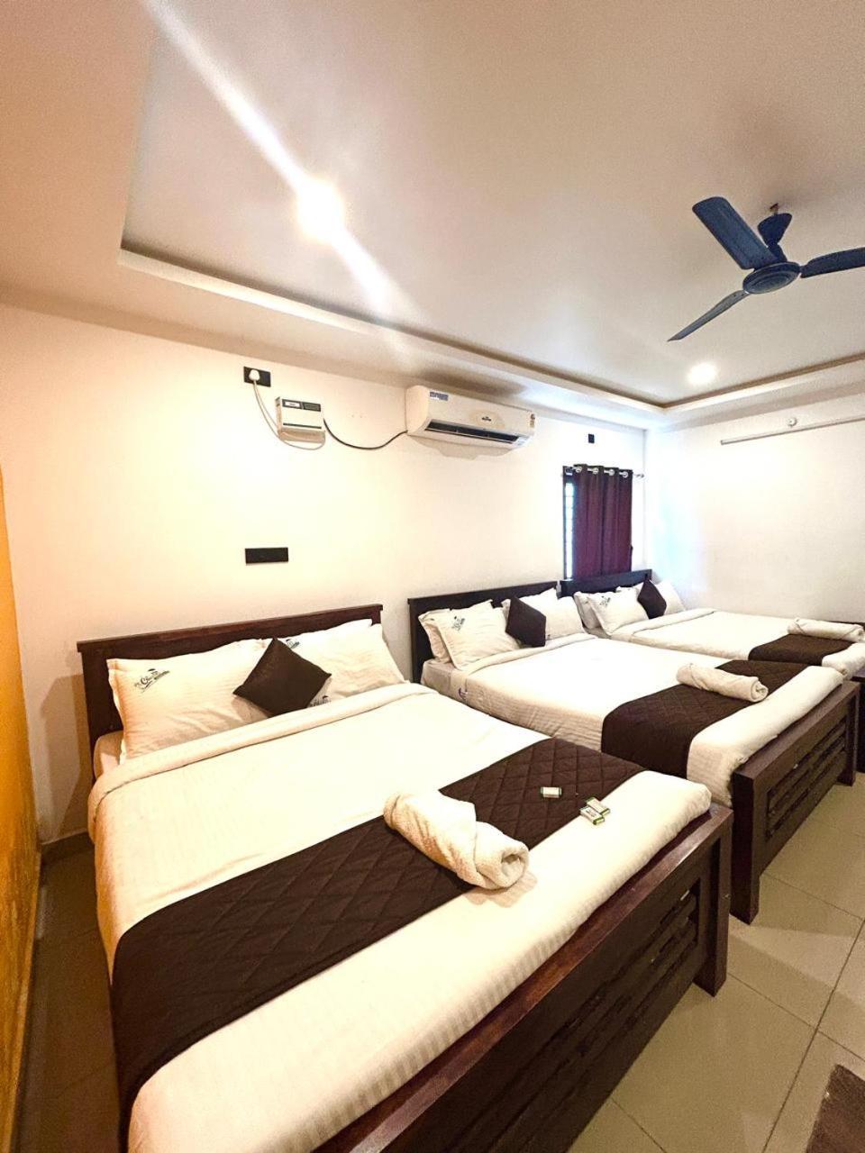 The Ocean Edge Hotel Pondicherry Exterior foto