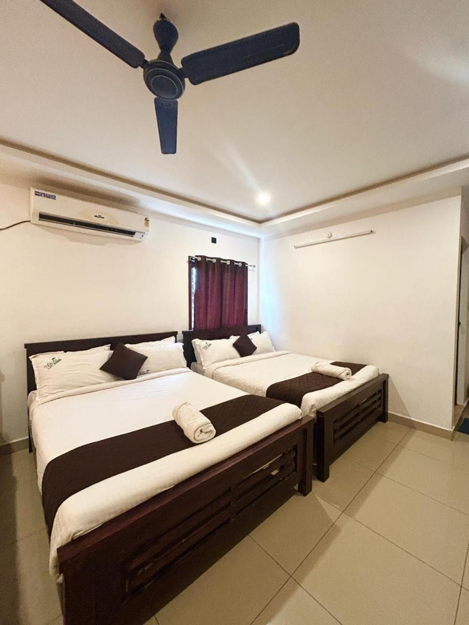 The Ocean Edge Hotel Pondicherry Exterior foto