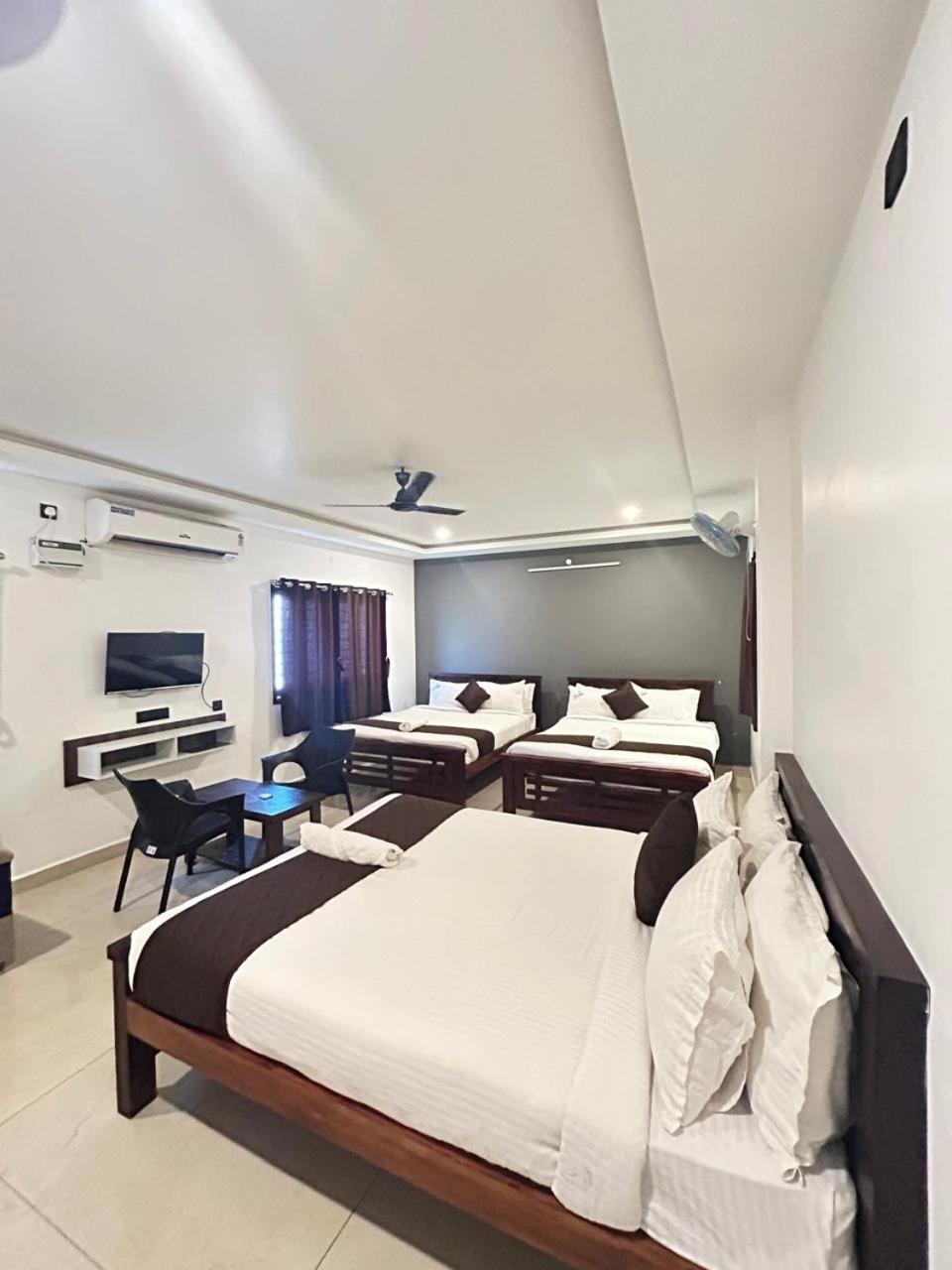 The Ocean Edge Hotel Pondicherry Exterior foto
