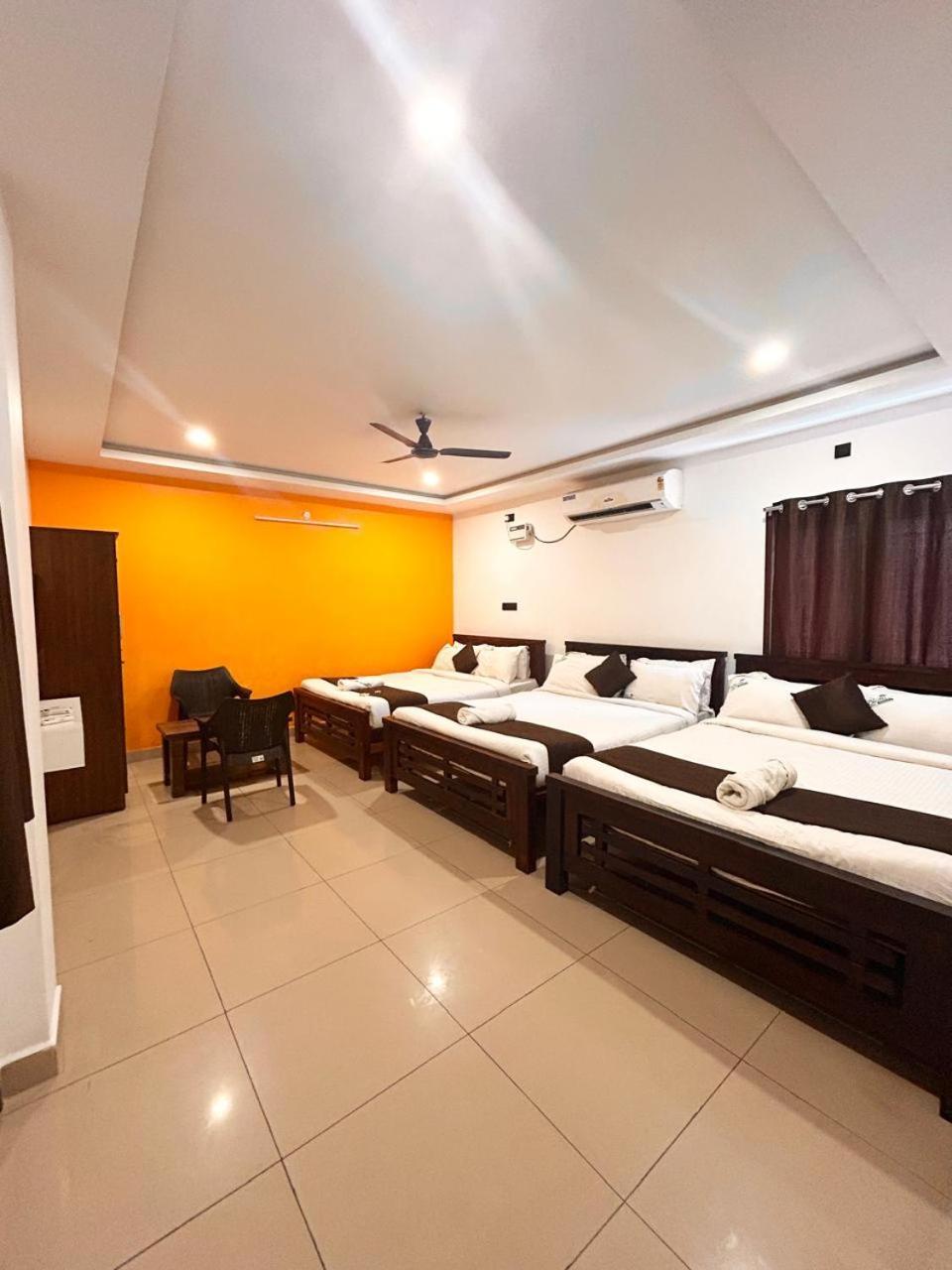 The Ocean Edge Hotel Pondicherry Exterior foto