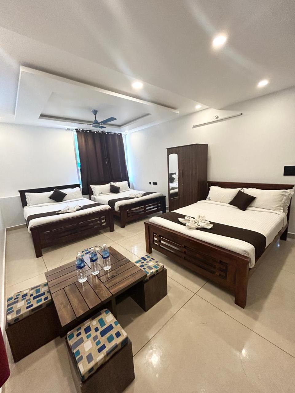 The Ocean Edge Hotel Pondicherry Exterior foto