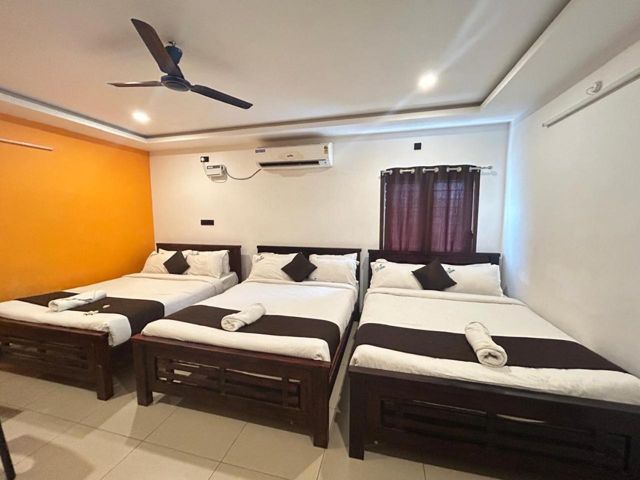 The Ocean Edge Hotel Pondicherry Exterior foto