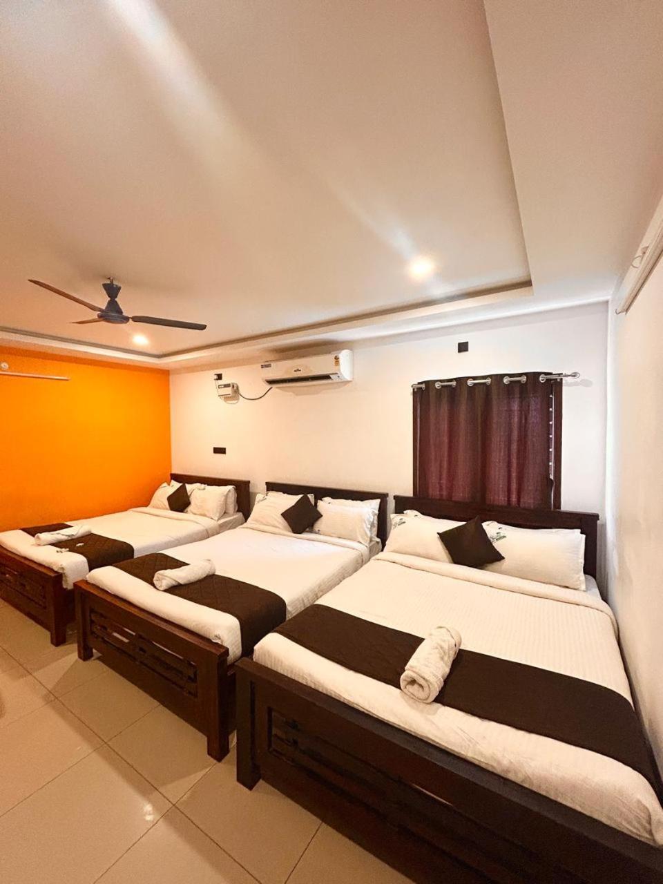 The Ocean Edge Hotel Pondicherry Exterior foto